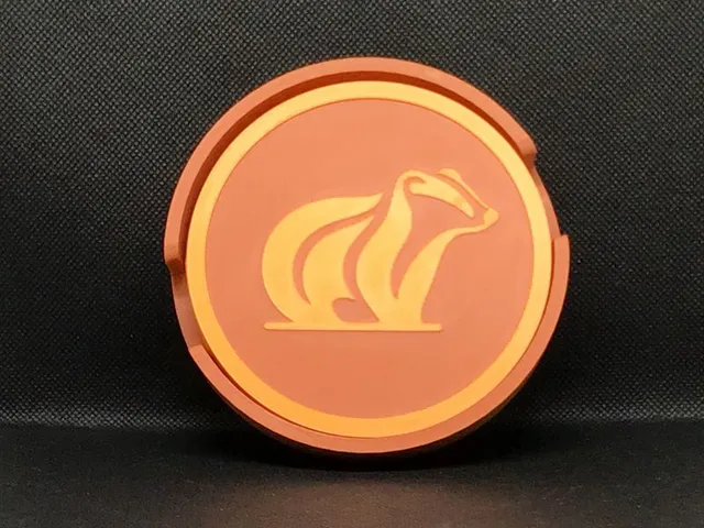 Abstract Animal Coasters