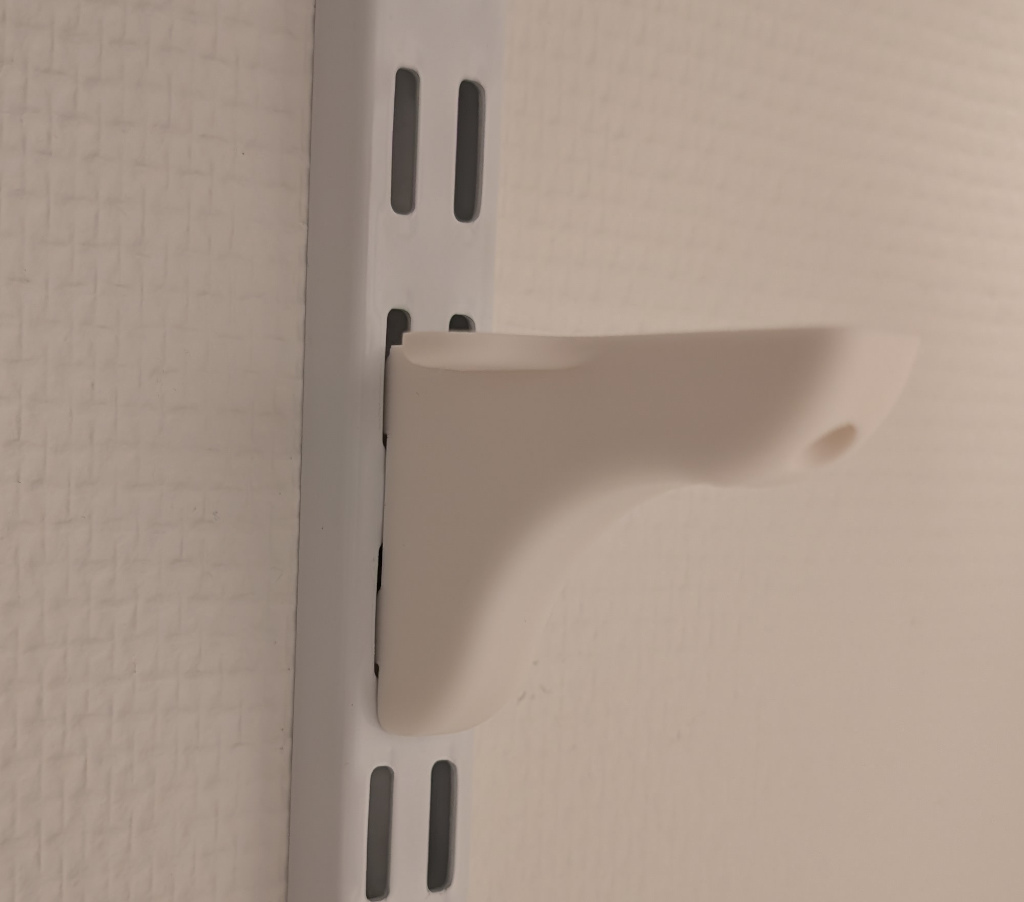 8cm shelf bracket for Element System 32