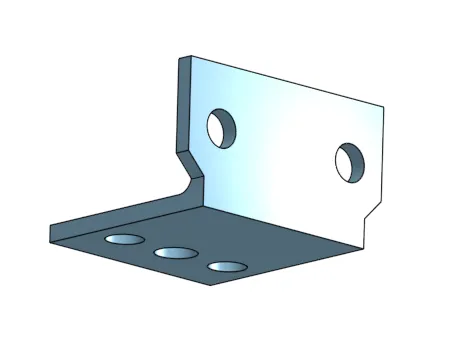 Logitech Pedal Bracket for Moza Haptic Module