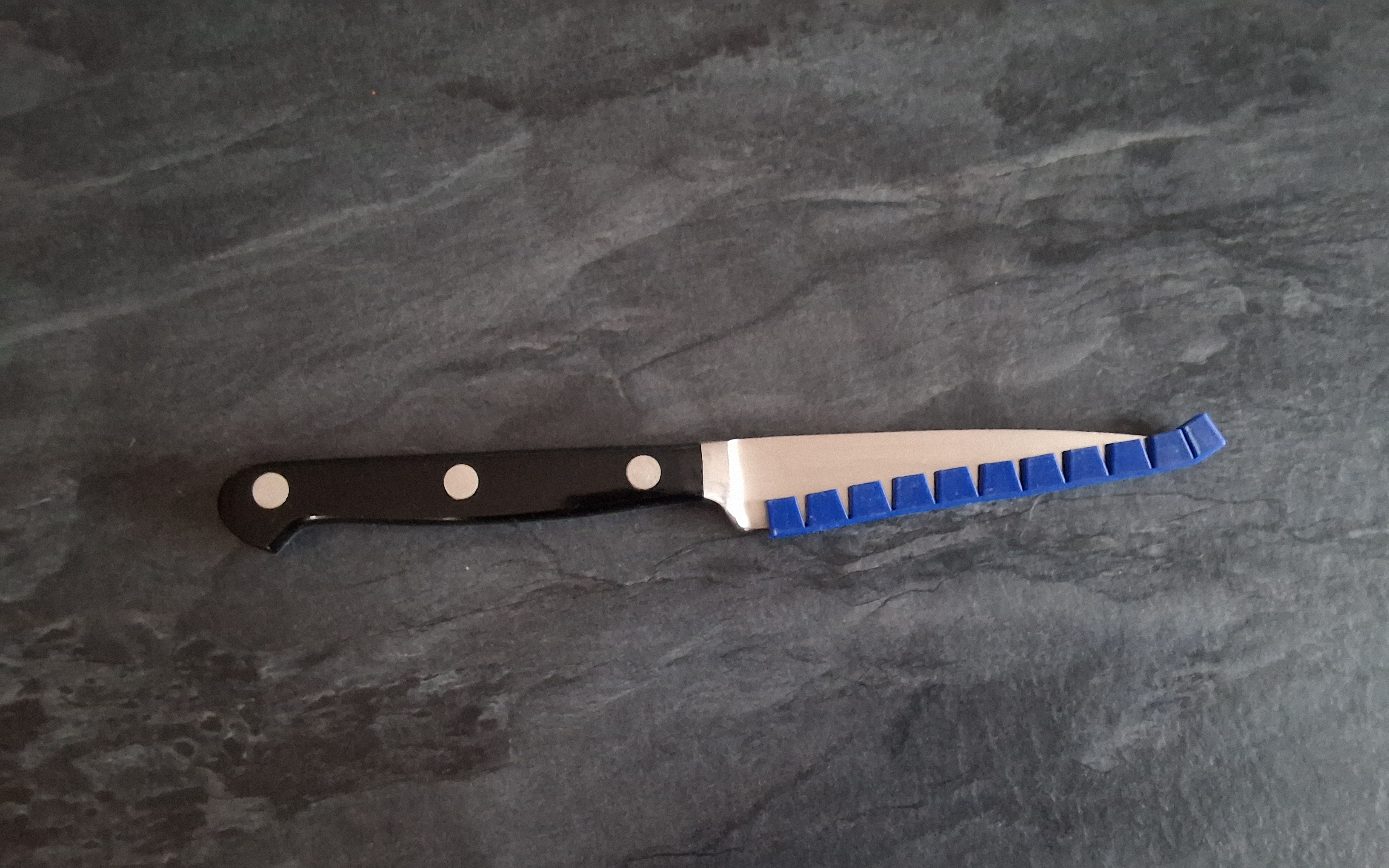 knife blade guard   |    Messerschneidenschutz