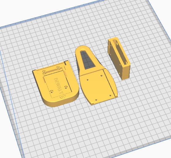 Belt-mounted battery holder — miniatura 6