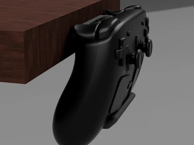 Low profile Steam Controller dock