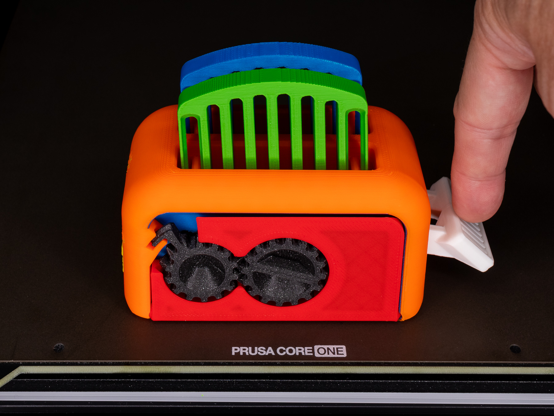 The Torture Toaster - 8 Color - INDX Test object — thumbnail 2
