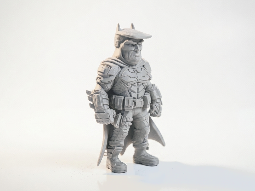 Batman Figurine DC Comics Superhero 3D Printable
