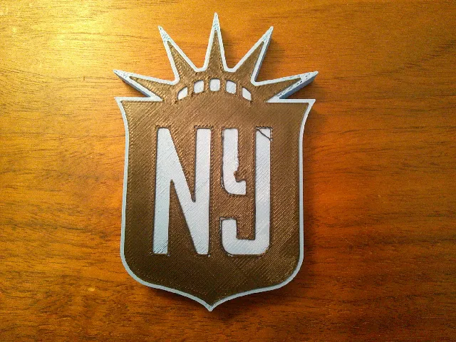 Gotham FC Logo Coaster or Plaque