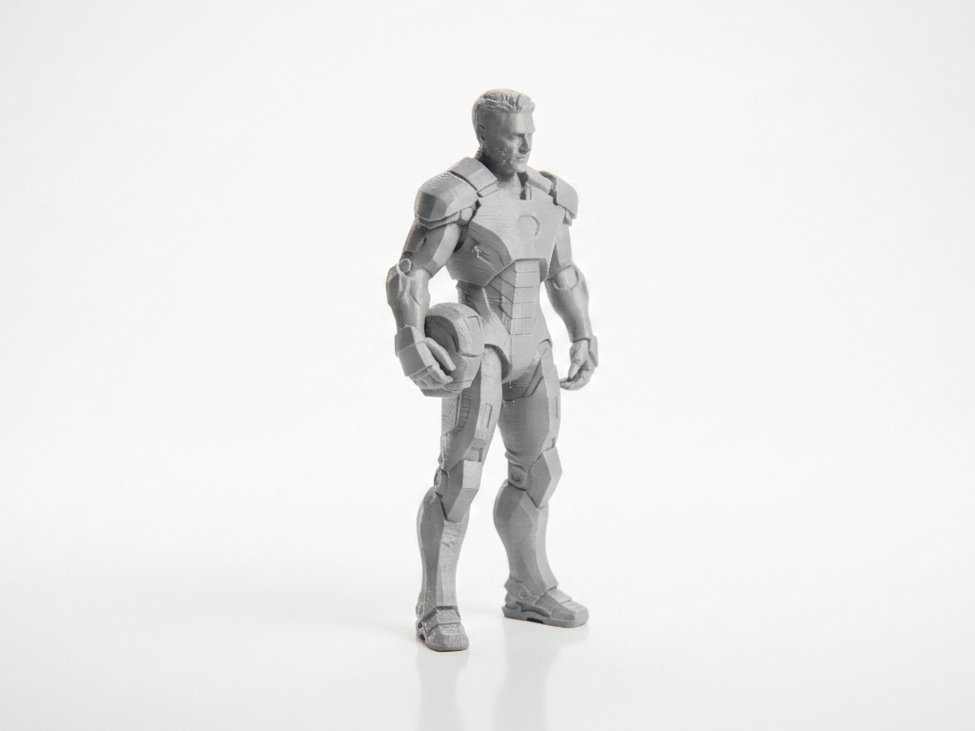 Iron Man Figurine Marvel Superhero 3D Printable