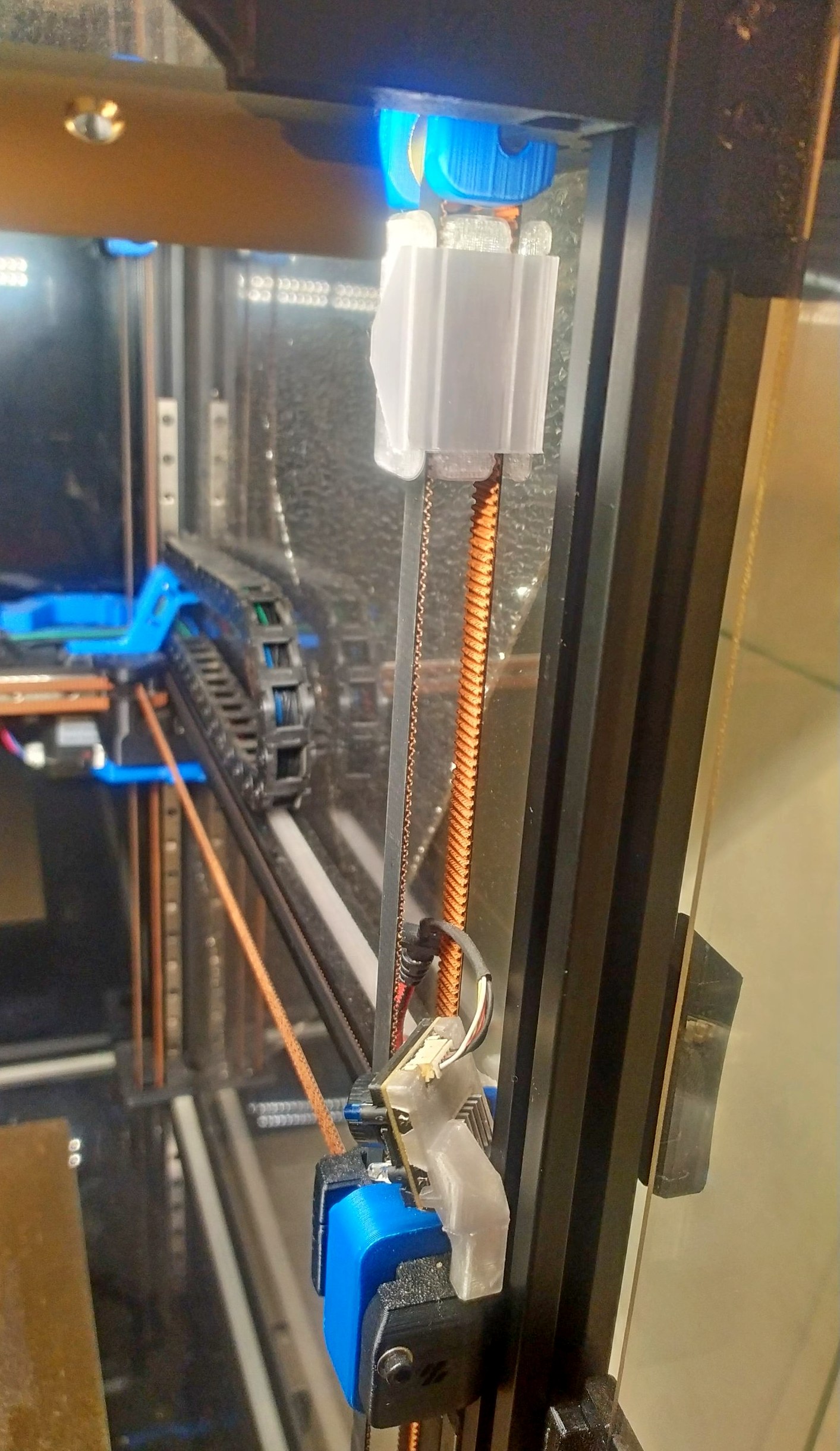 Voron 2.4 Z-belt retainer