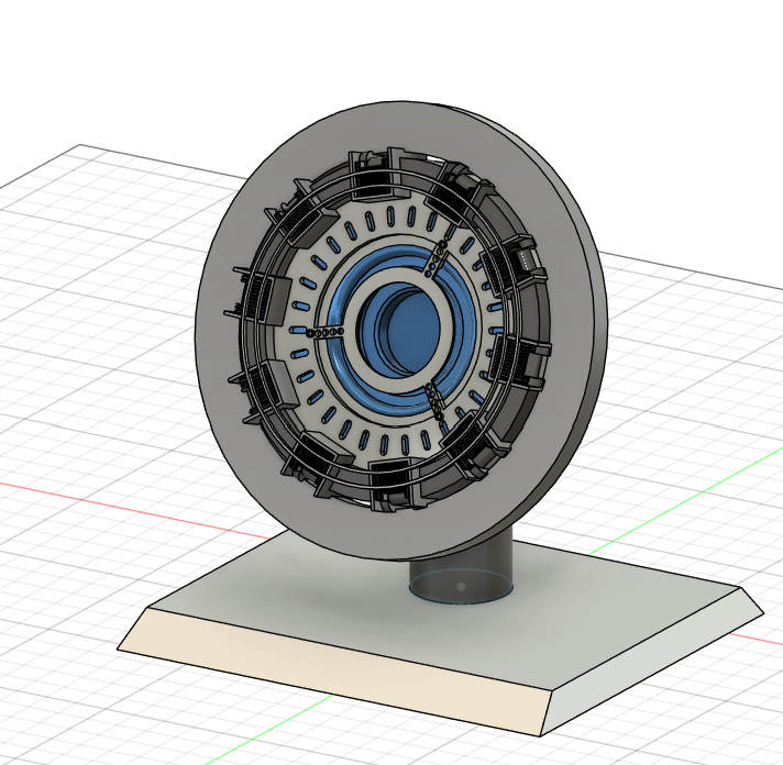 arc reactor (old/inaccurate)