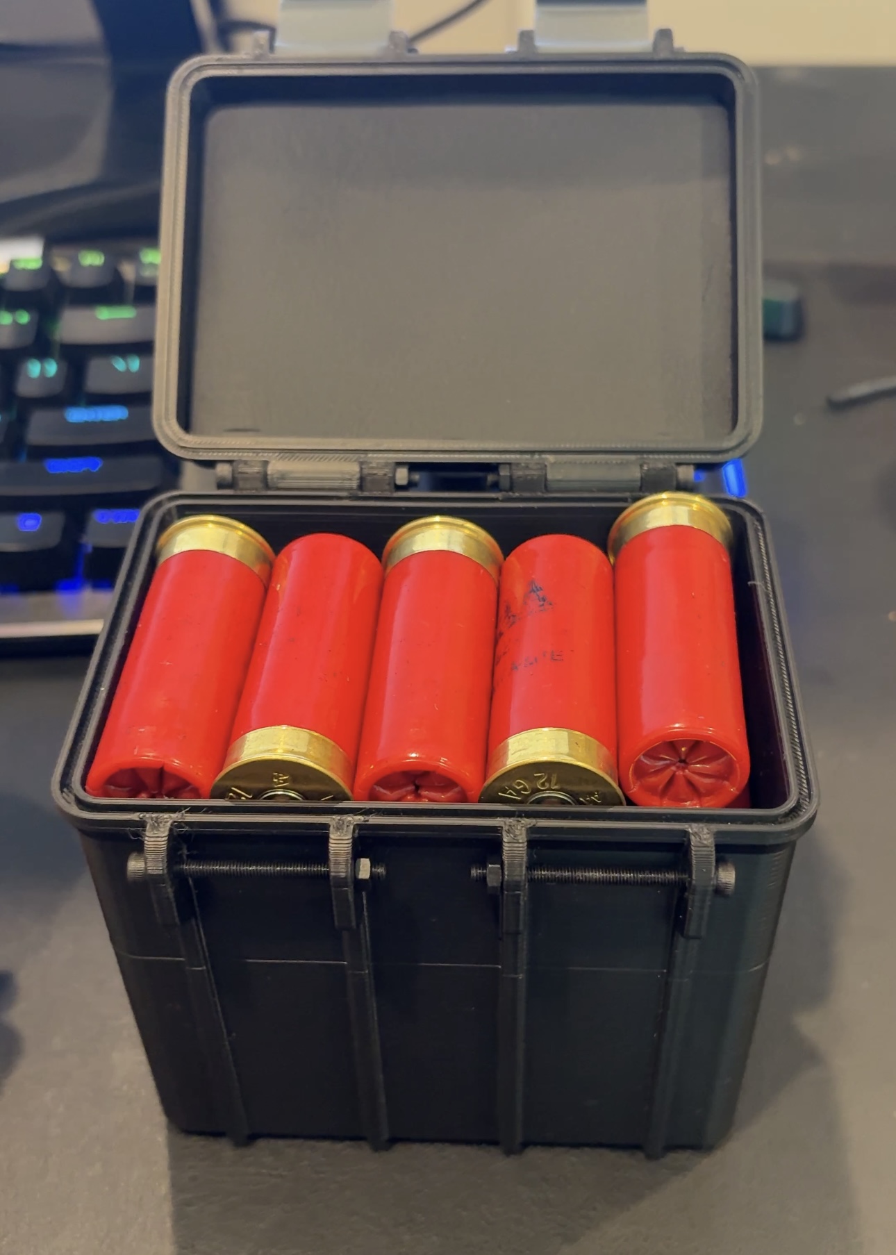 12 gauge shell box