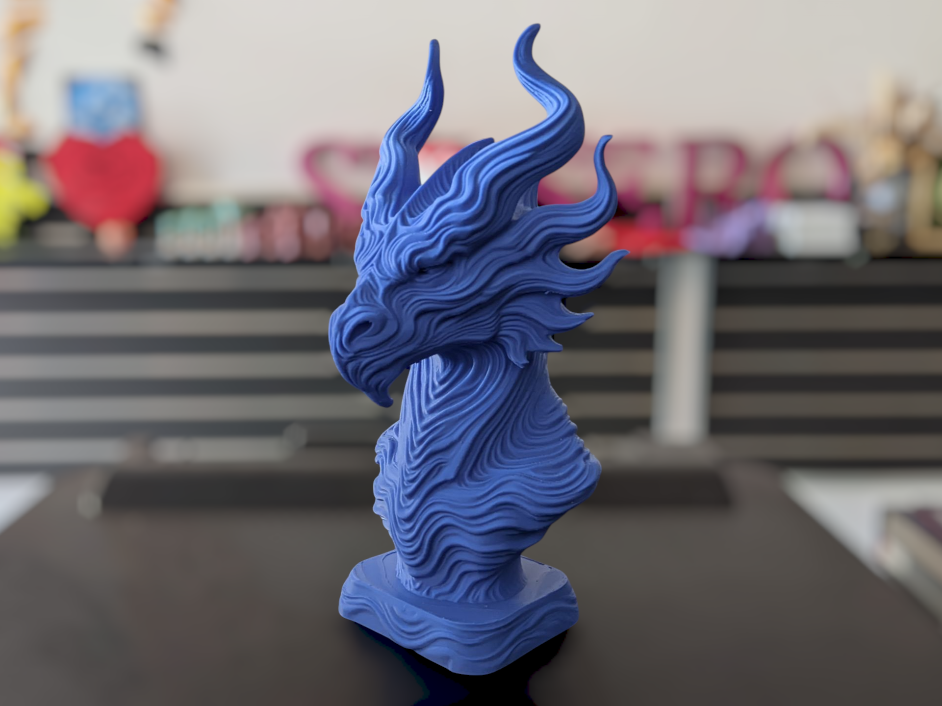 Sonic Dragon Bust
