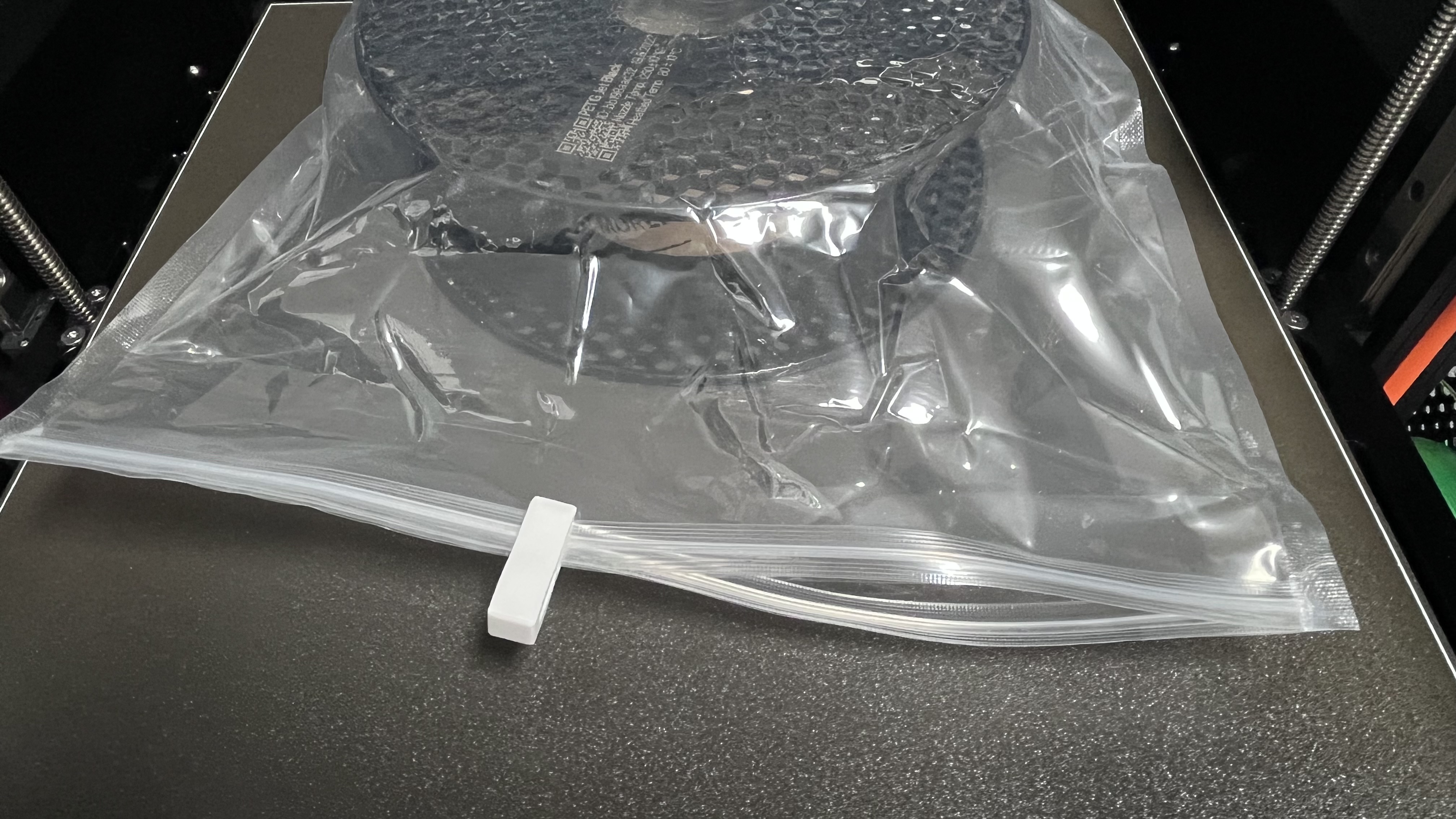 Bag Clip for original Prusa Filament & Zip-Lock Bags