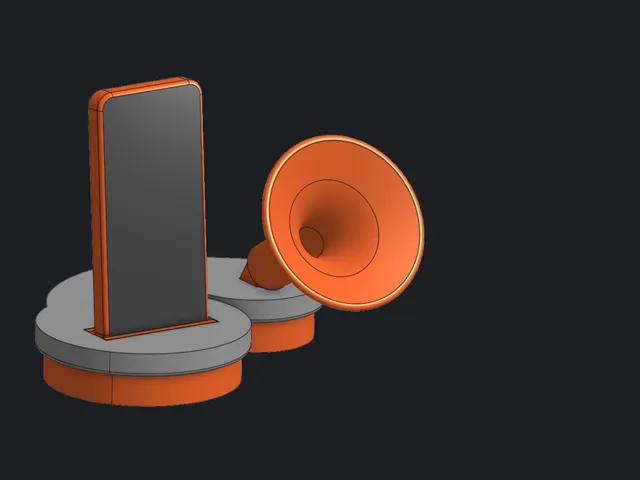 ownMade - Phone Amplifier Passive Speaker
