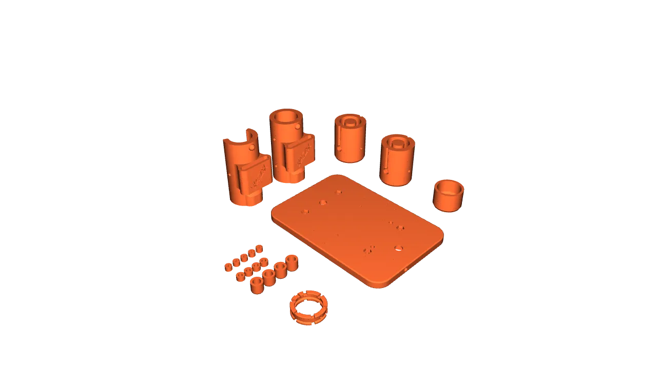 フォックスハンティングのプリント Radio ARDF Fox Hunt Project by Lyle 3dp werx (K4ZX) | Download