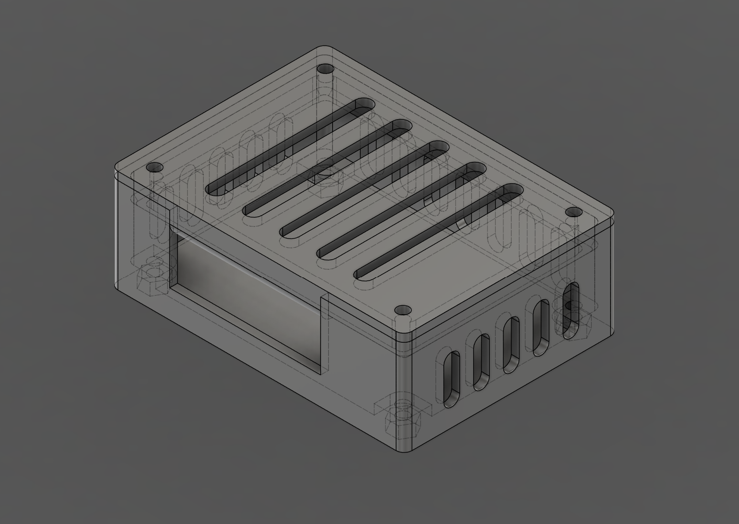 Housing for BMS 5s - 8s