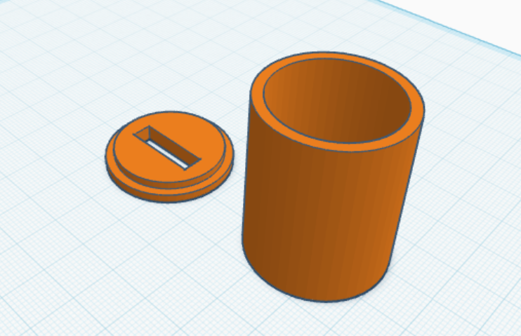 Simple money box