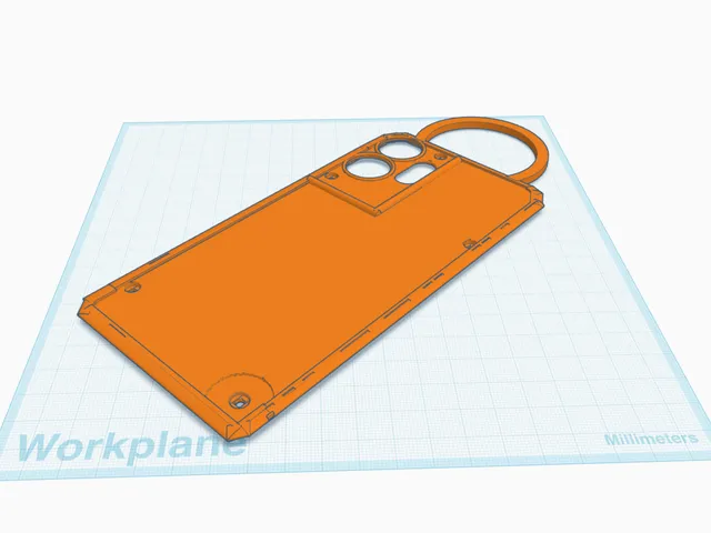 Phone case for CMF phone 2 pro with wall hook!