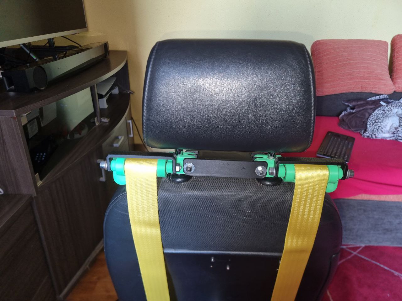 3D Belt Roller