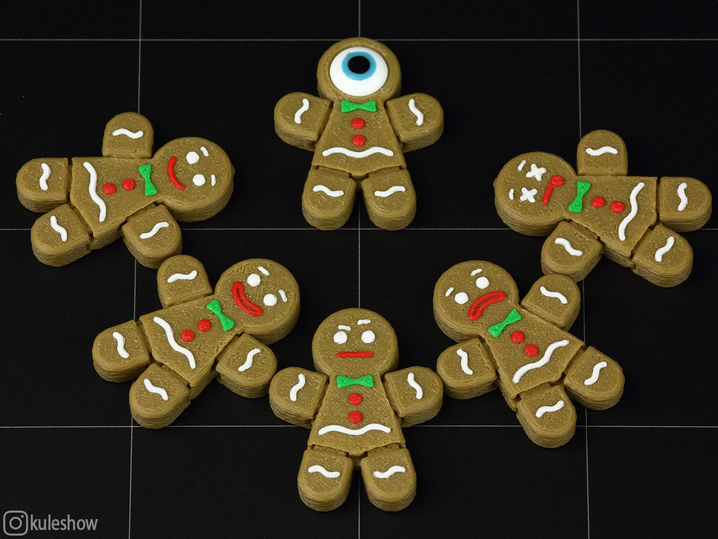 Flexible Gingerbread man — thumbnail 5