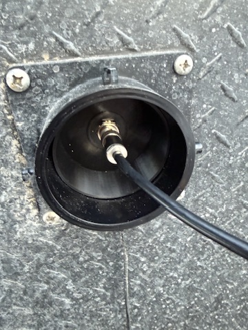 Hiker Trailer BNC AC Passthrough