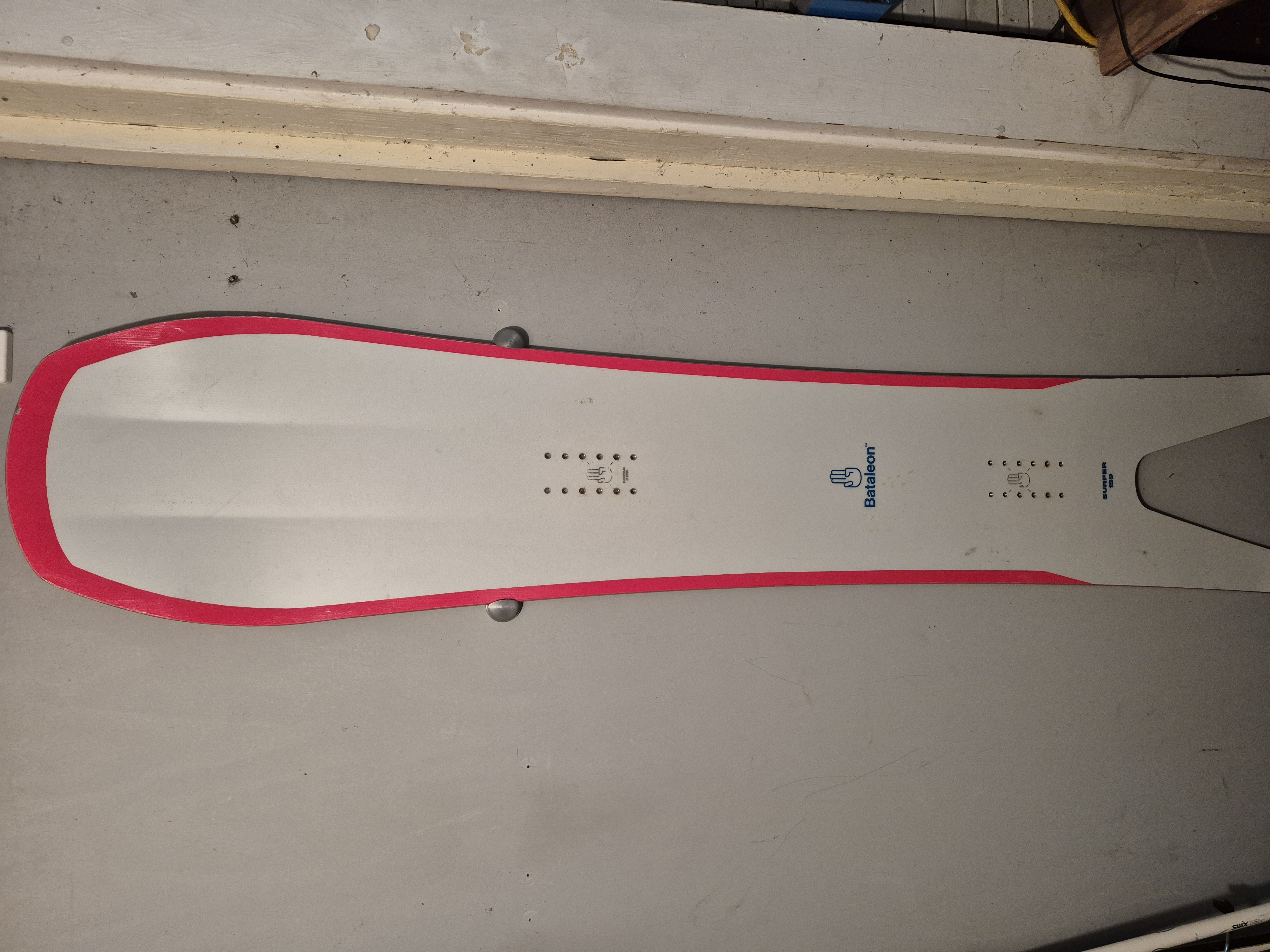 Snowboard Wall Mount