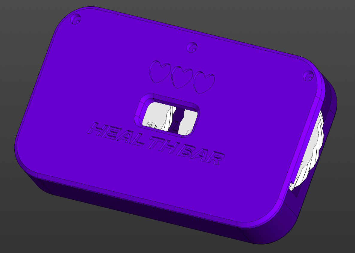 Health Bar DND