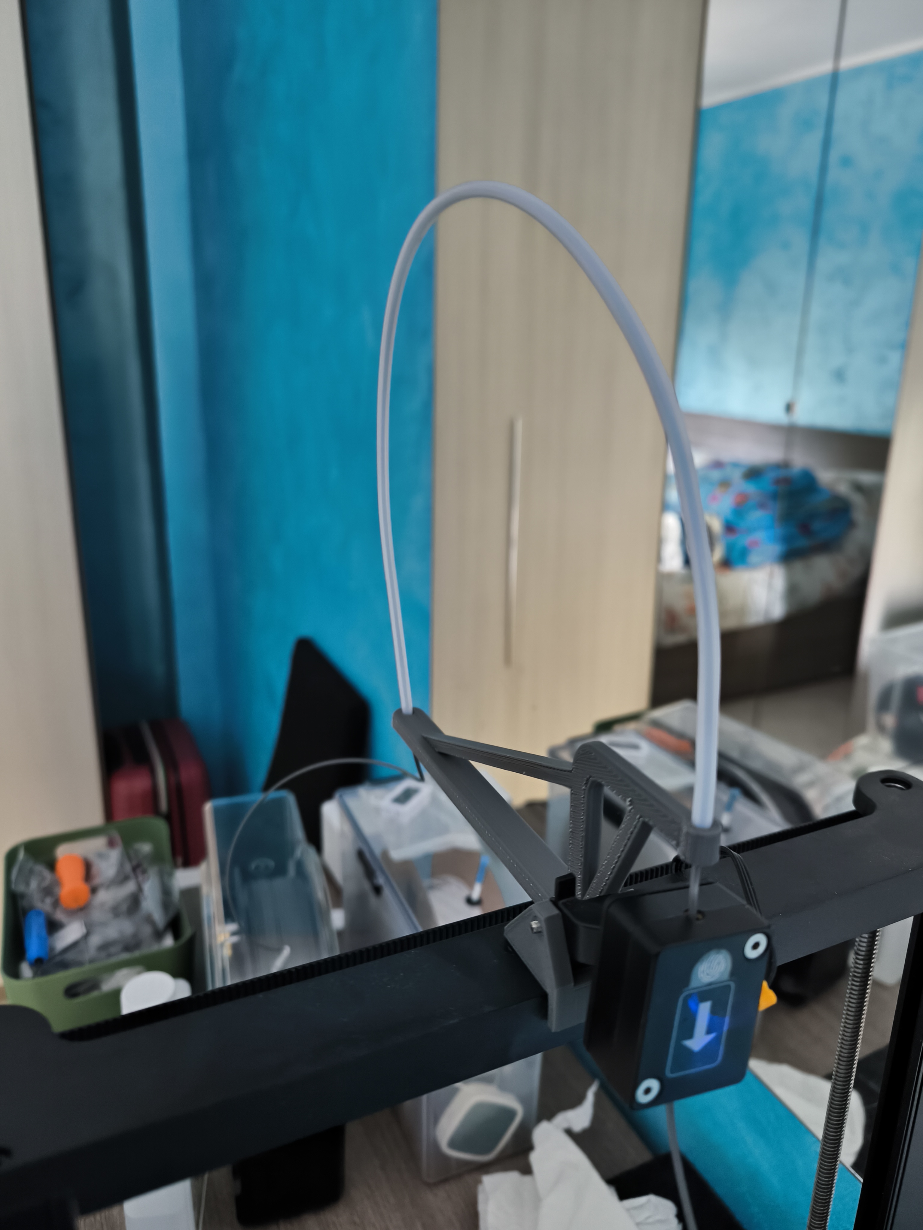 Ender 3 V3 KE – Reinforced Rear Spool Mounting