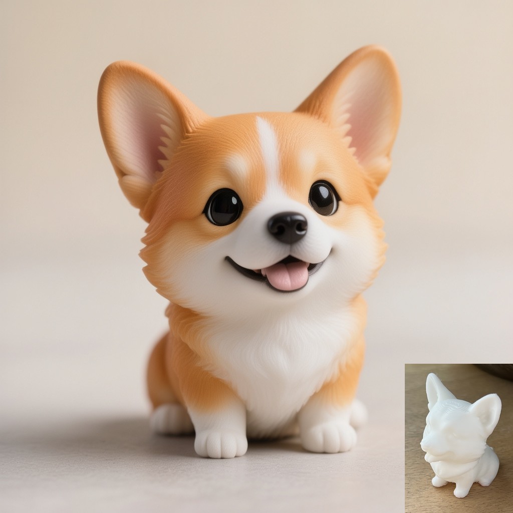 Chibi Corgi