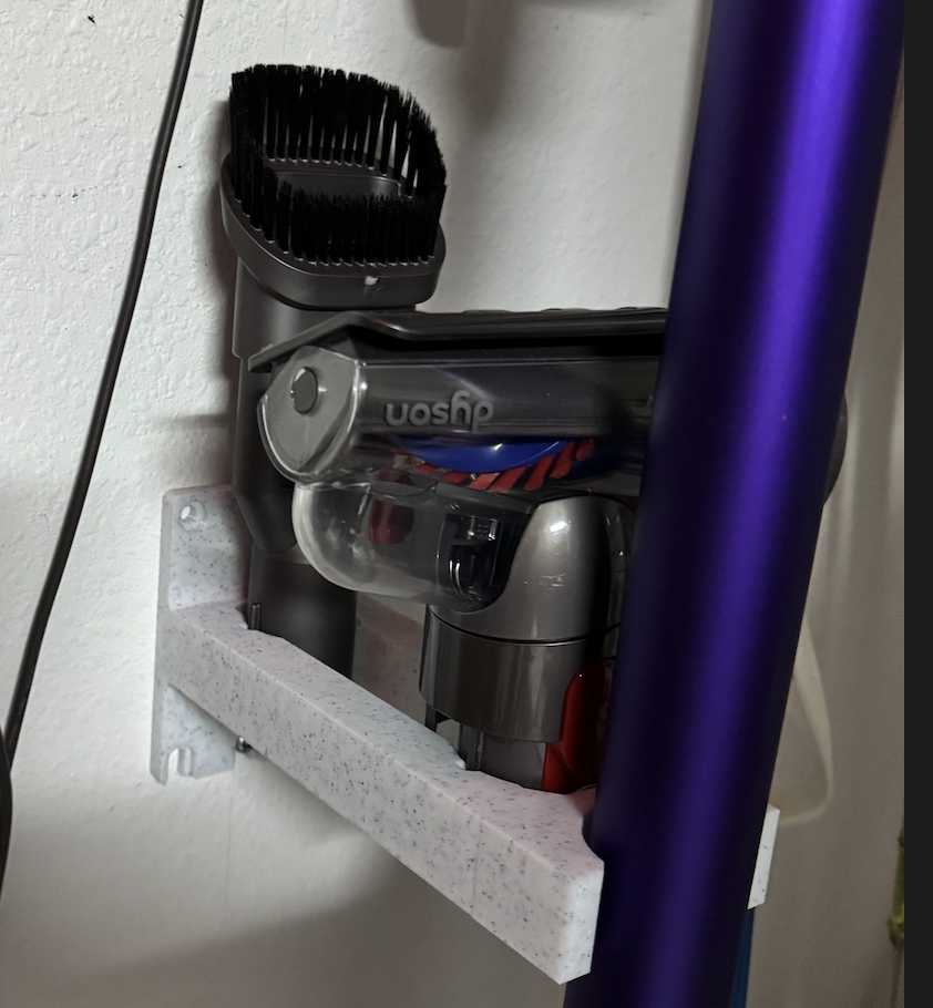 Dyson Cordless Support and Tool Holder