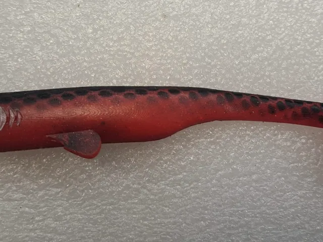AM bait fish 12cm hoof model / form for predator fishing – Drunk design