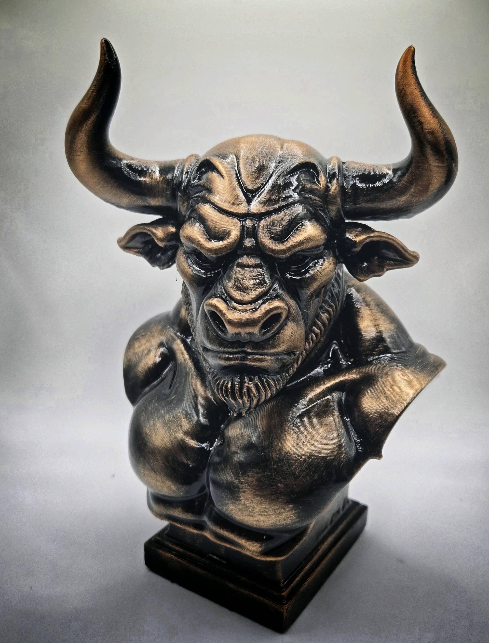 Minotaur Bust