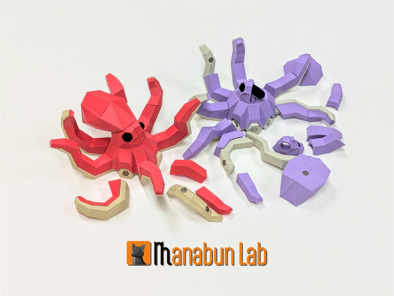Low Poly Octopus Puzzle — thumbnail 4