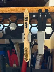 Prusa Nozzle Brush Holder for HSW