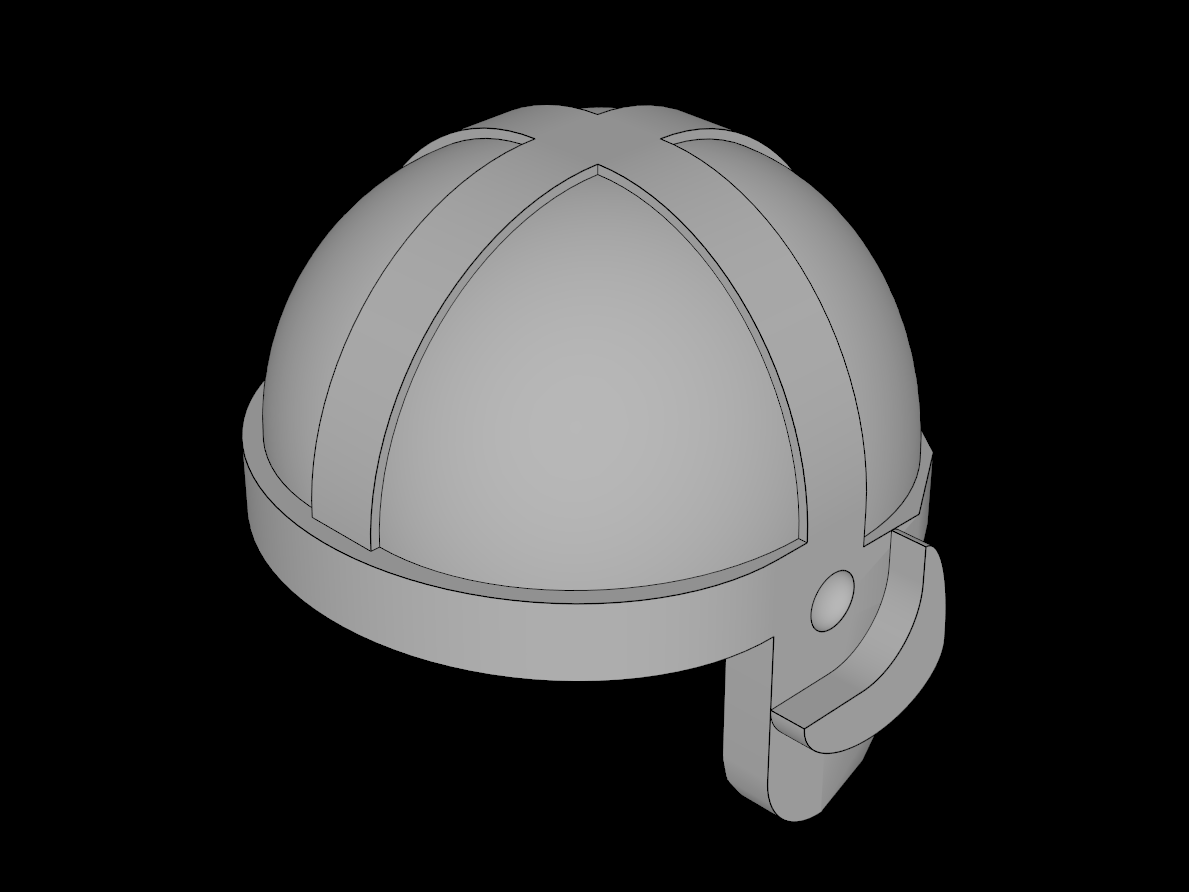 Lego Compatible (30171.dat) Minifig Cap Aviator