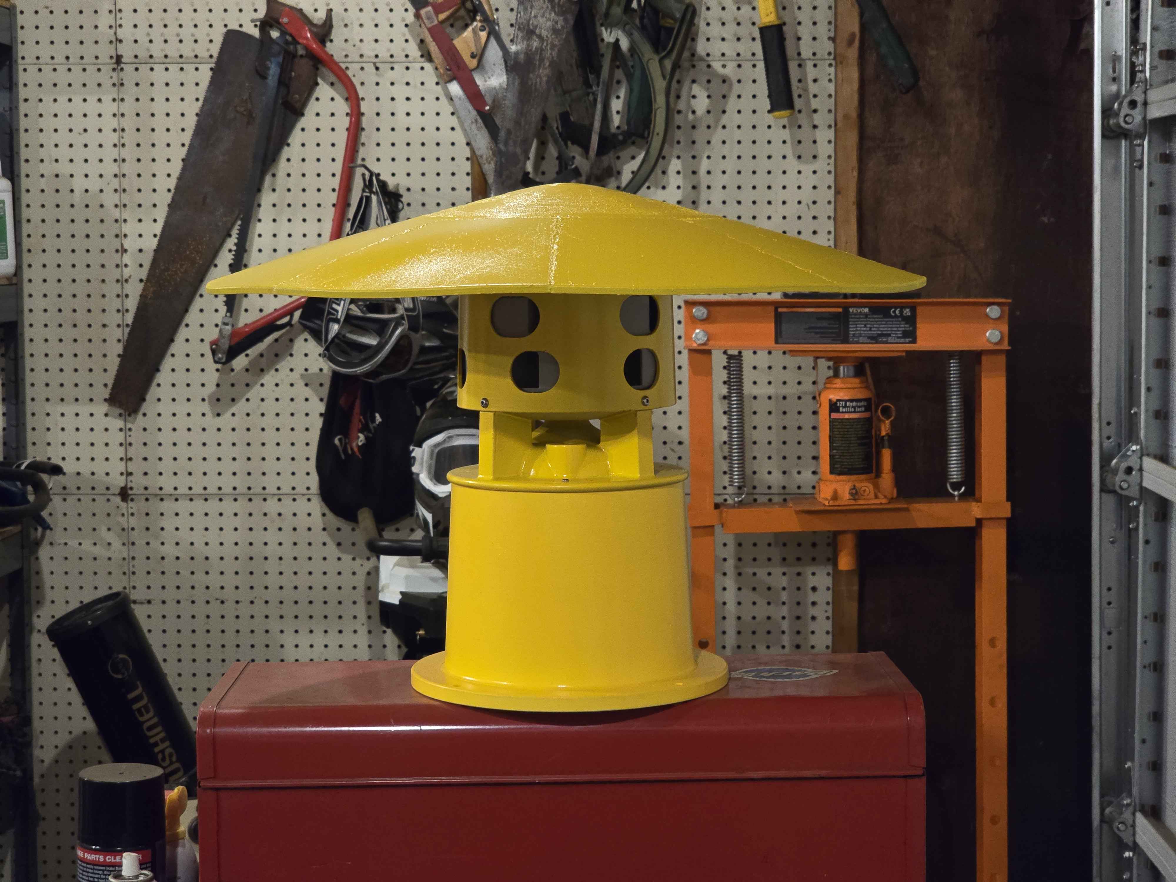 1:1 Scale ACA Sentry 95/Klaxon SS6 3D model