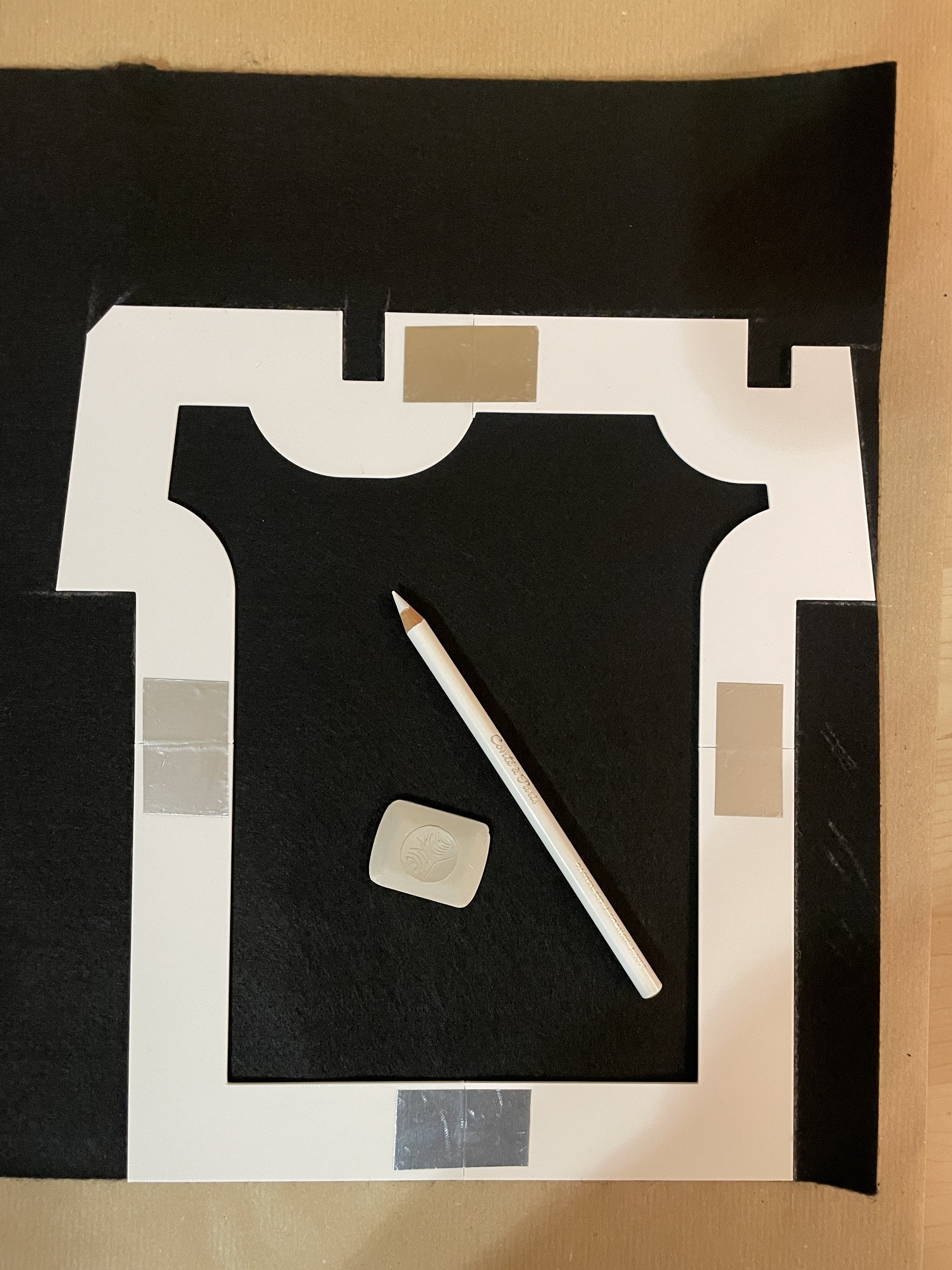 Hermes 3000 (2nd Gen): Felt Stencils
