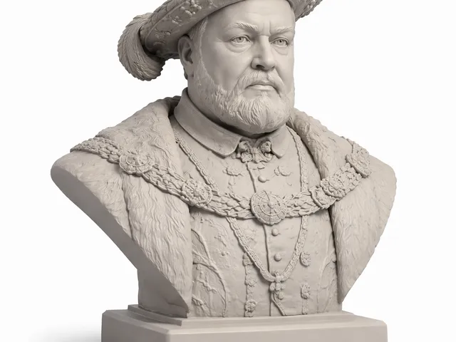 Henry VIII Bust