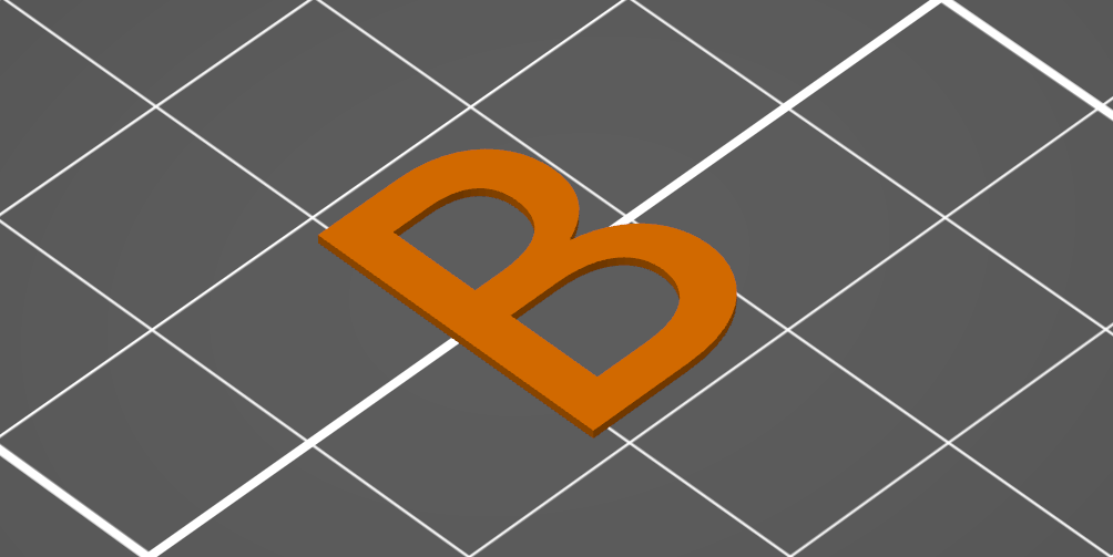 B