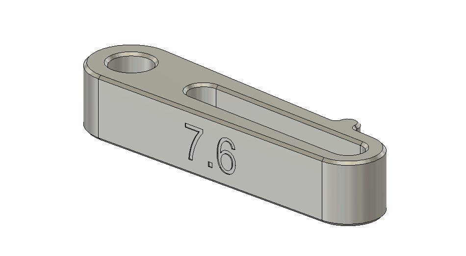 Airsoft VSR-10 Hop Up Arm