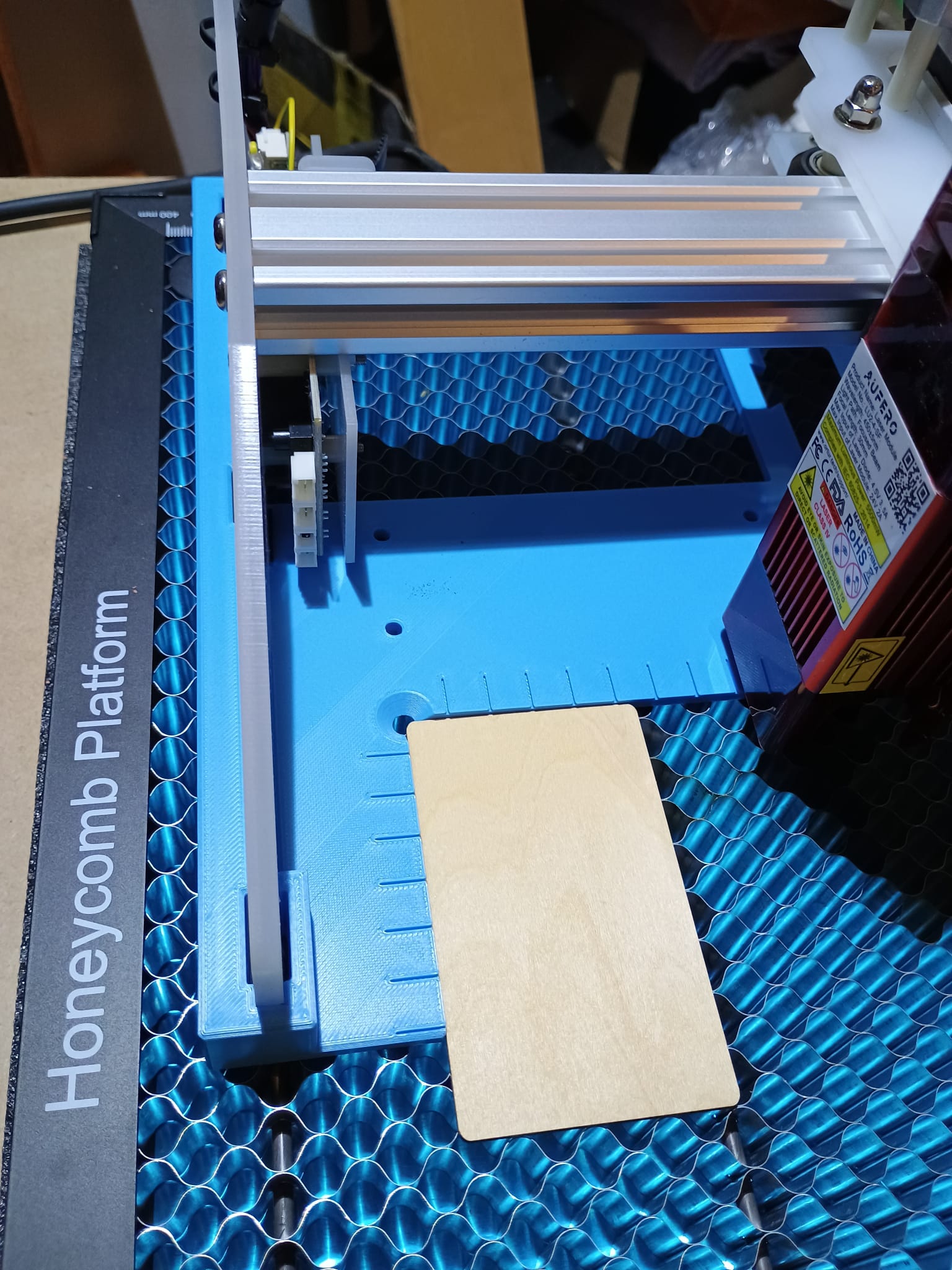 Ortur Aufero 1 - ruller pad (Fusion360, STEP)