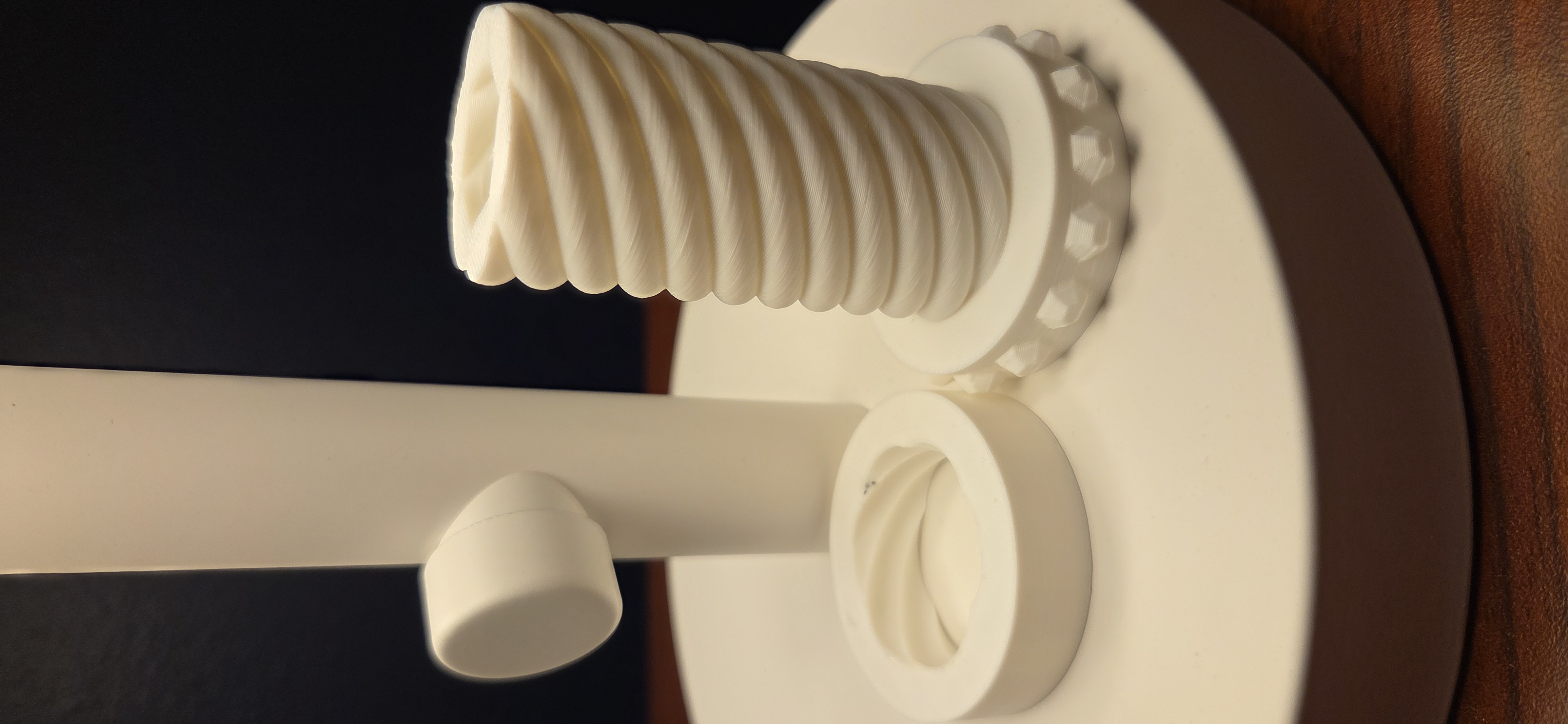 Miniatura 3 do modelo 3D Fidget Screw