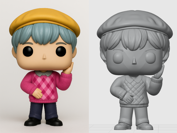 K-Pop Demon Hunters Saja Boys Baby Saja Funko Pop Figure