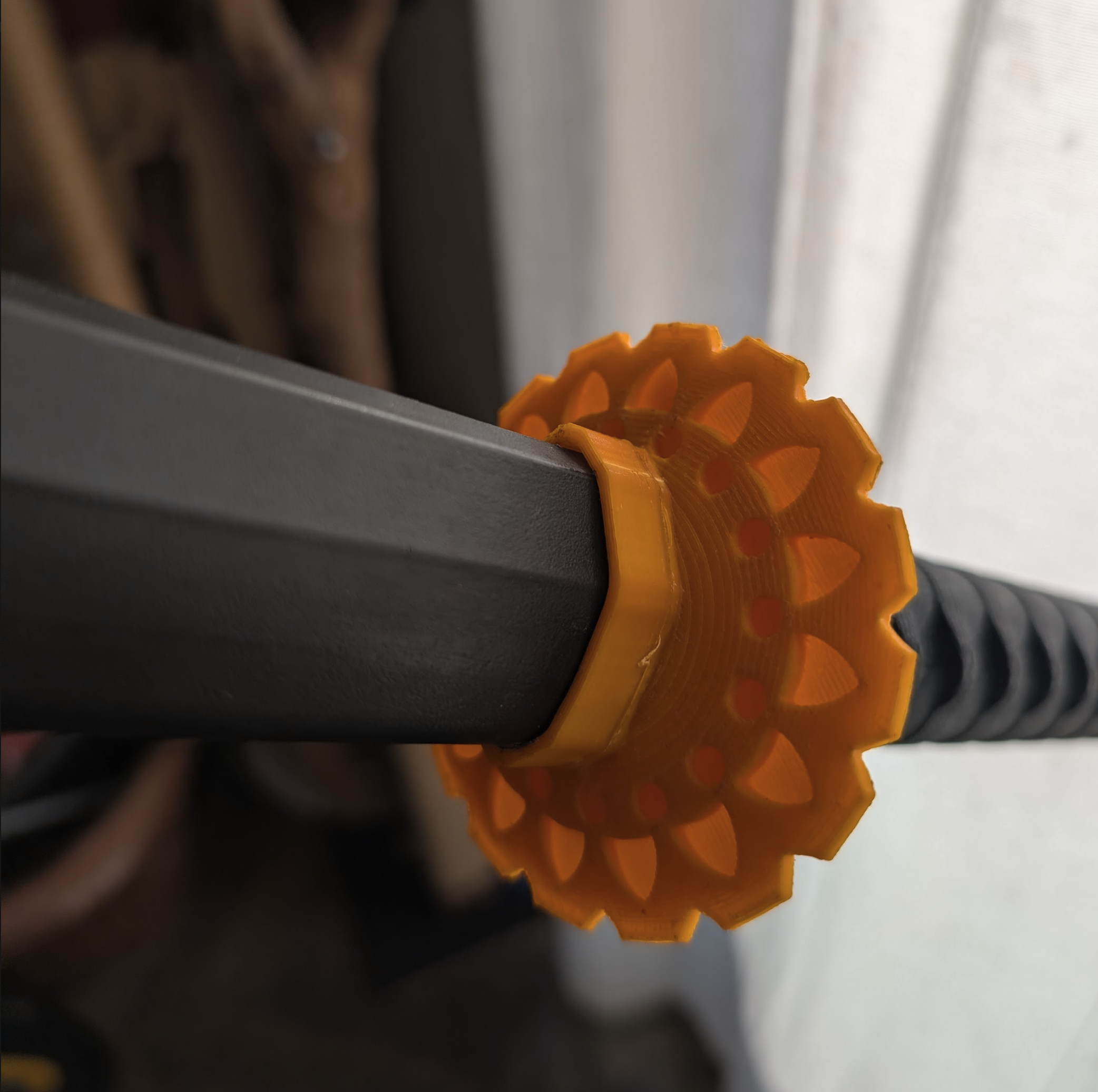 Tsuba for practice katana