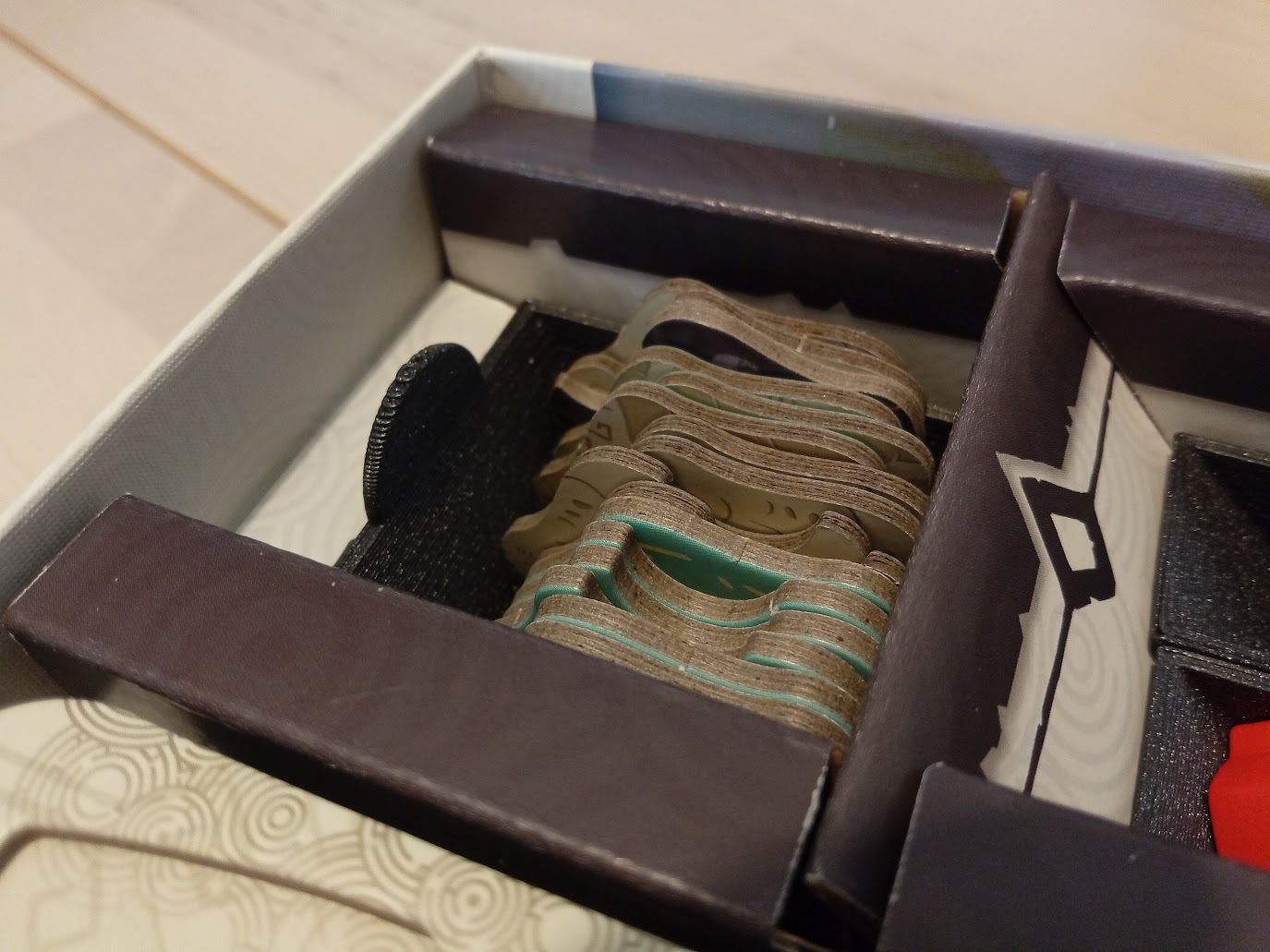 Miniatura 4 do modelo 3D Dewan - board game insert