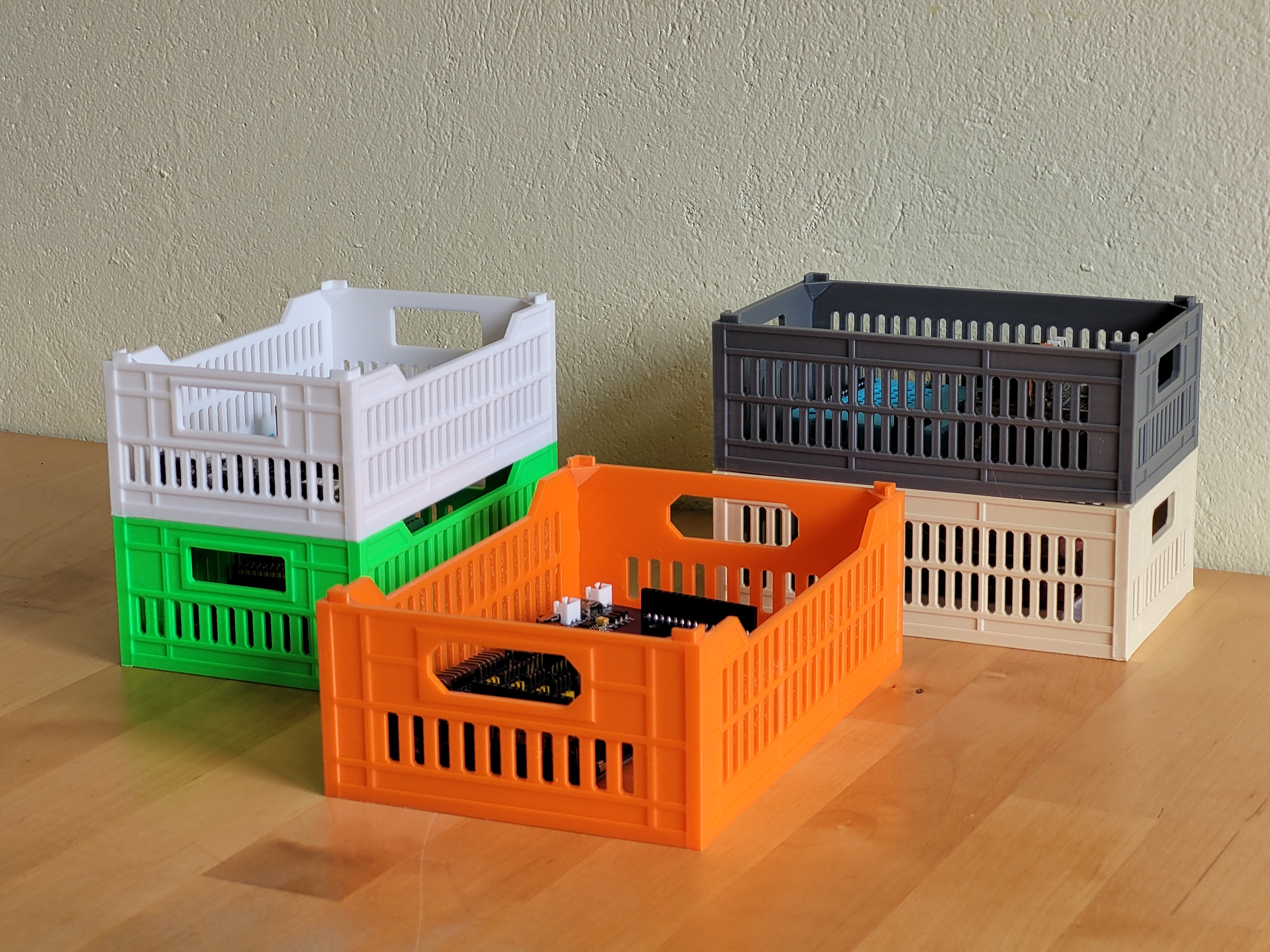 Stackable Crate Plus