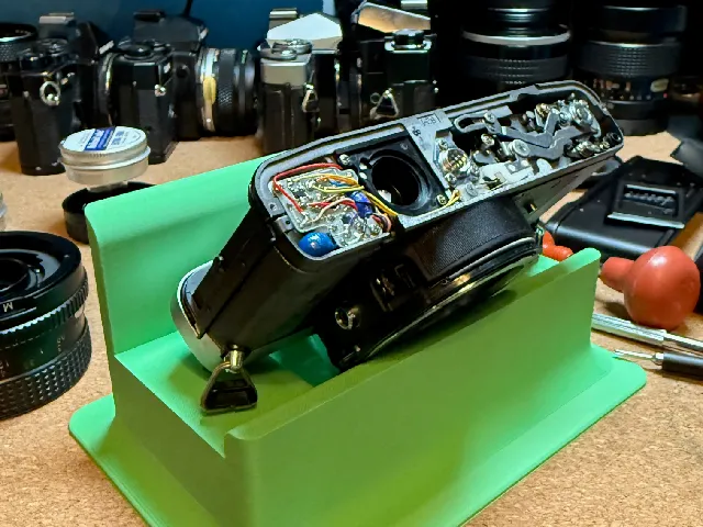 Camera Repair Cradle