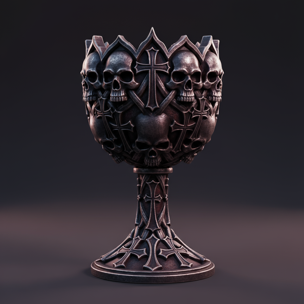Skull Chalice Relic