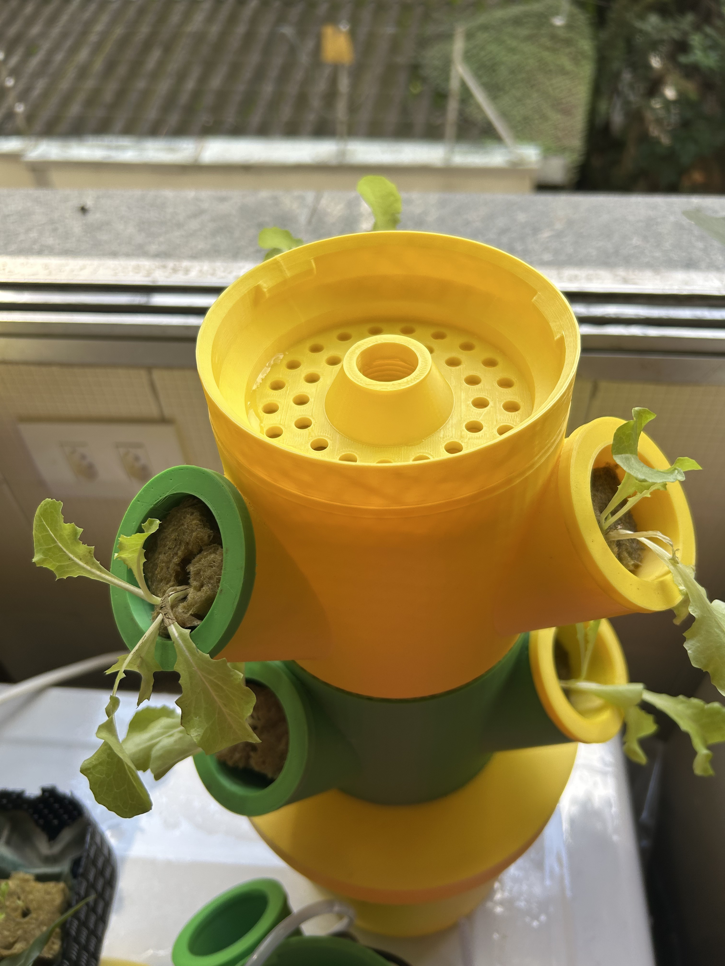 Modular Hydroponic System