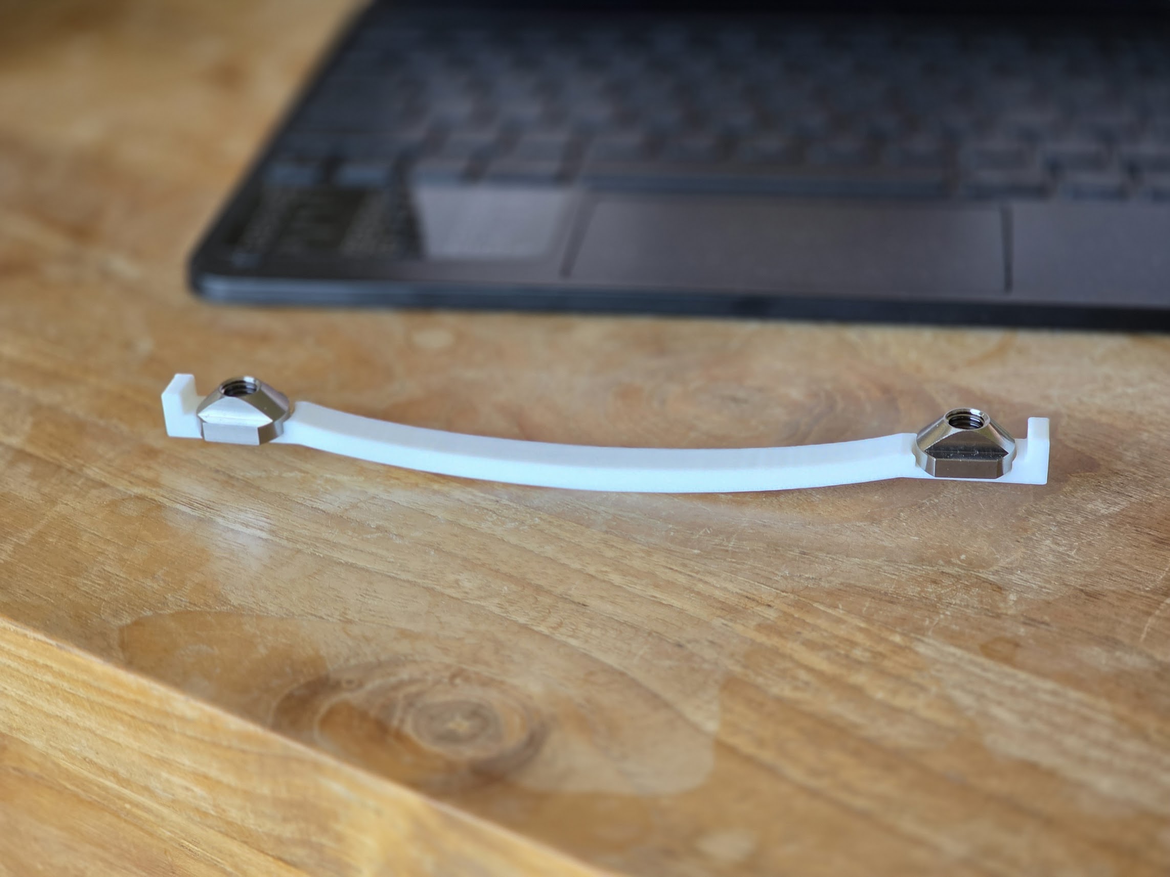 Hydrofoil Track Nut Guide - 145mm spacing (AFS)