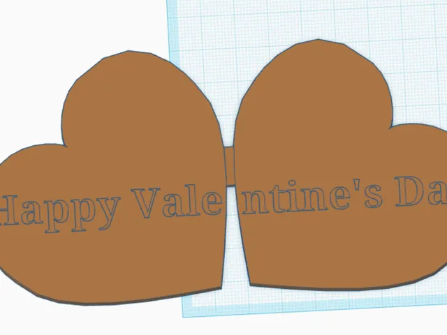 Valentine's Day hearts