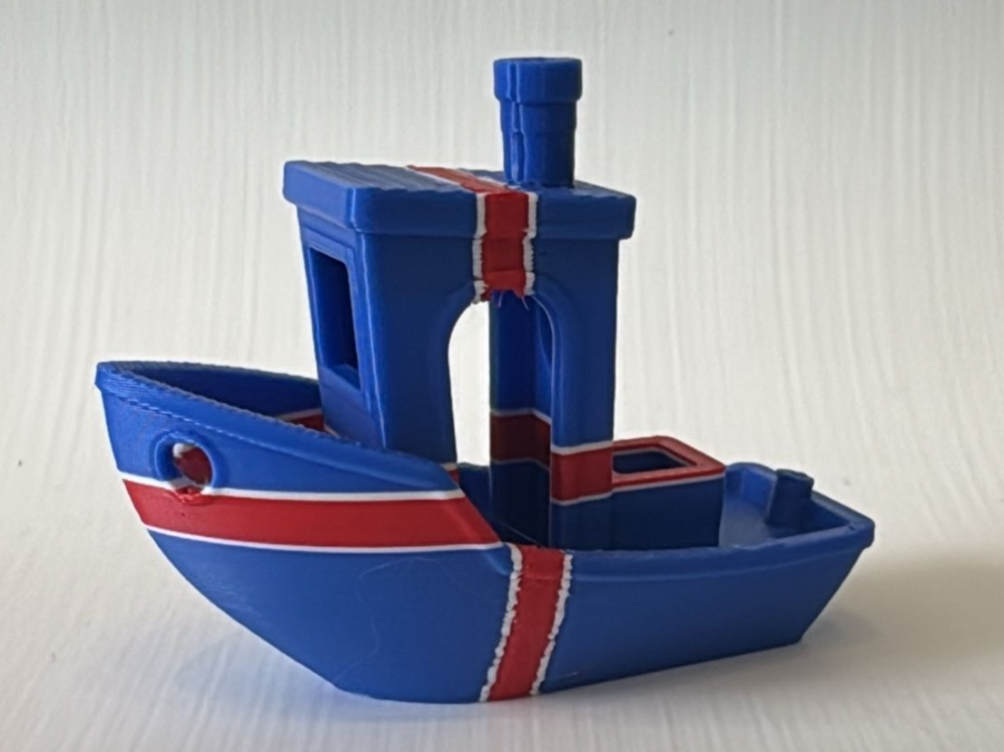 Iceland Flag Benchy